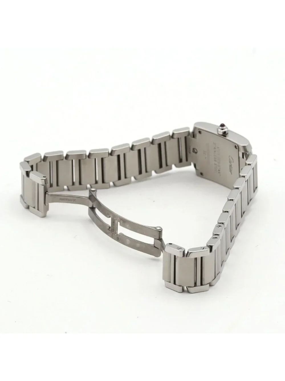 Cartier Tank Francaise SM SS Quartz Watch